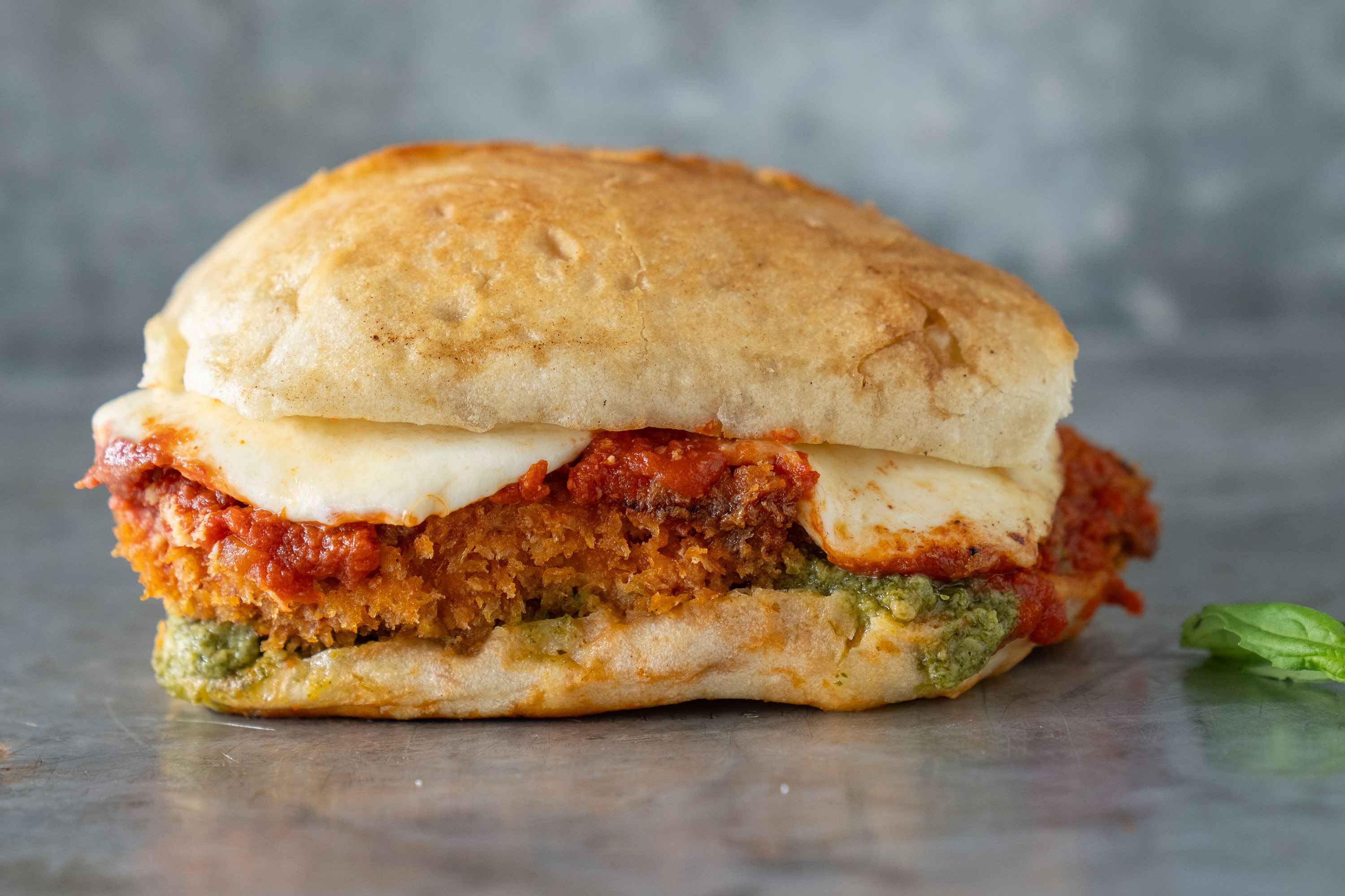 Chicken Parmesan Sandwich