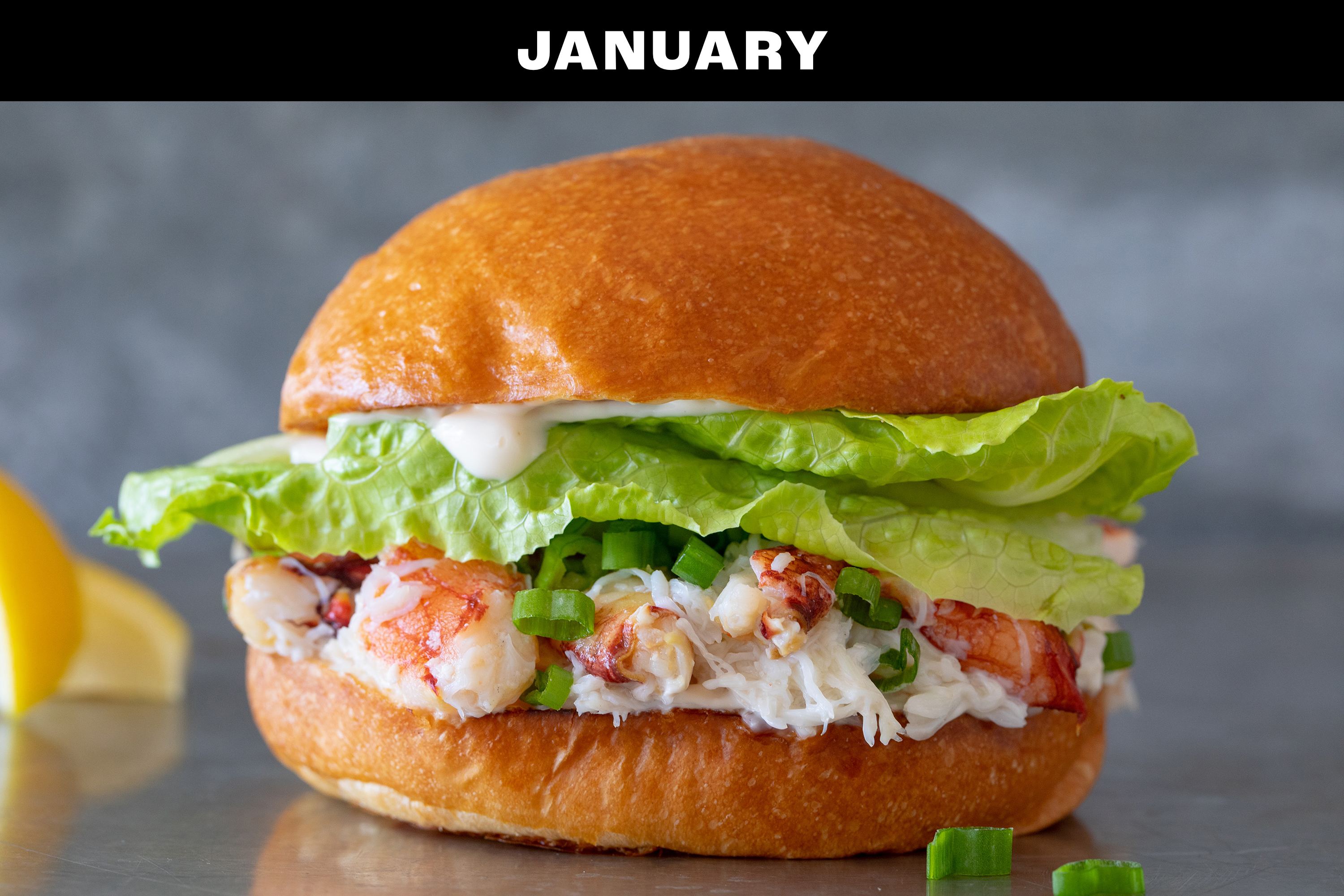 Dungeness Crab Sandwich