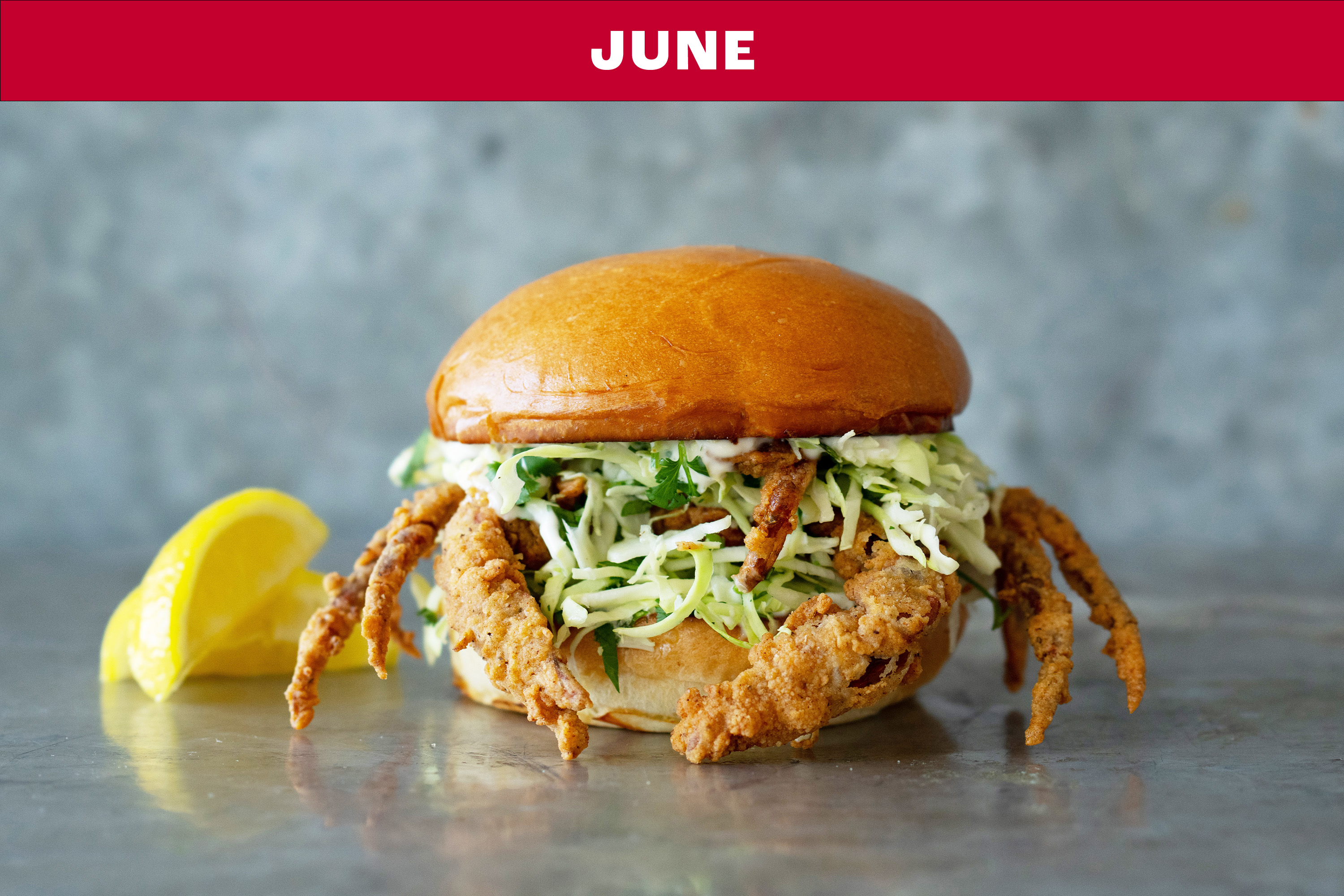 Soft Shell Crab Sandwich